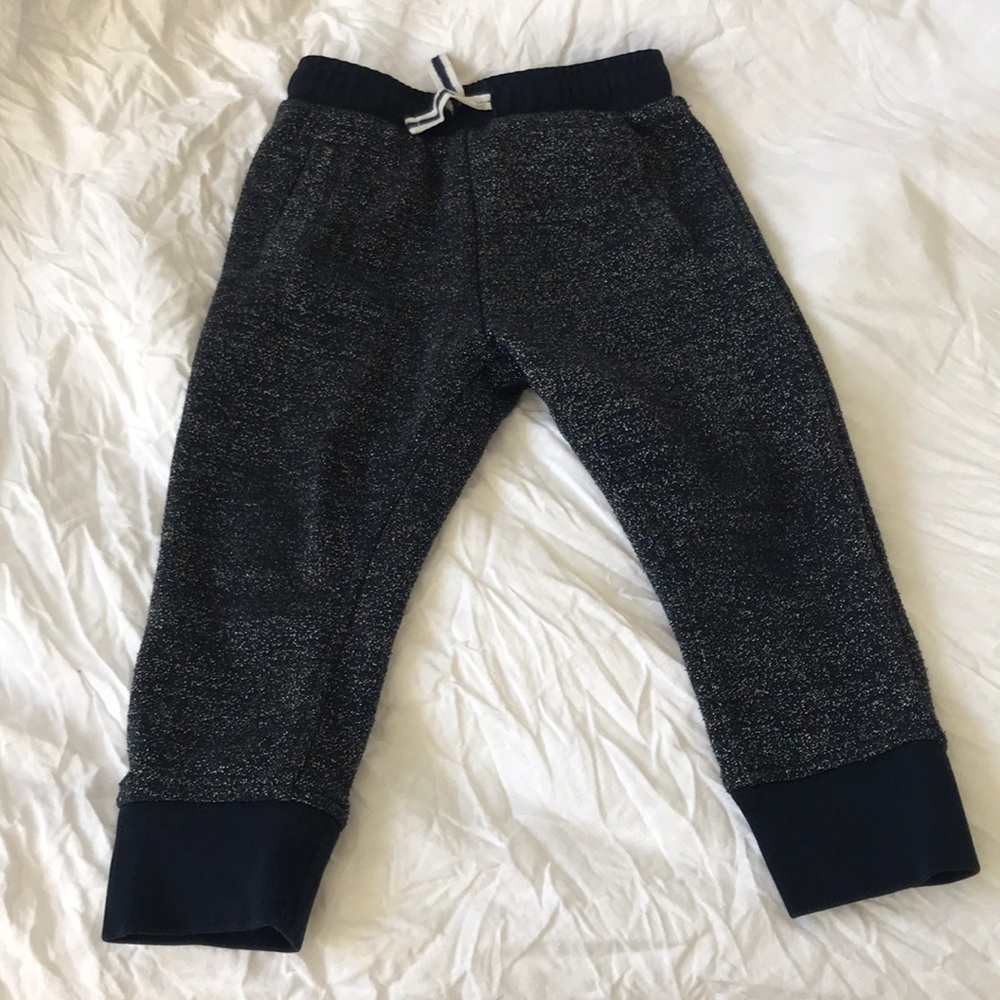 Girls Crew Cut Sparkly Joggers - Jcrew 4t